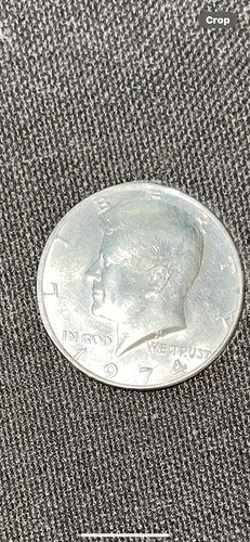 1974年ケネディ・ハーフドル硬貨（ミントマークなし）希少｜WORLD RESOURCE【KING店】