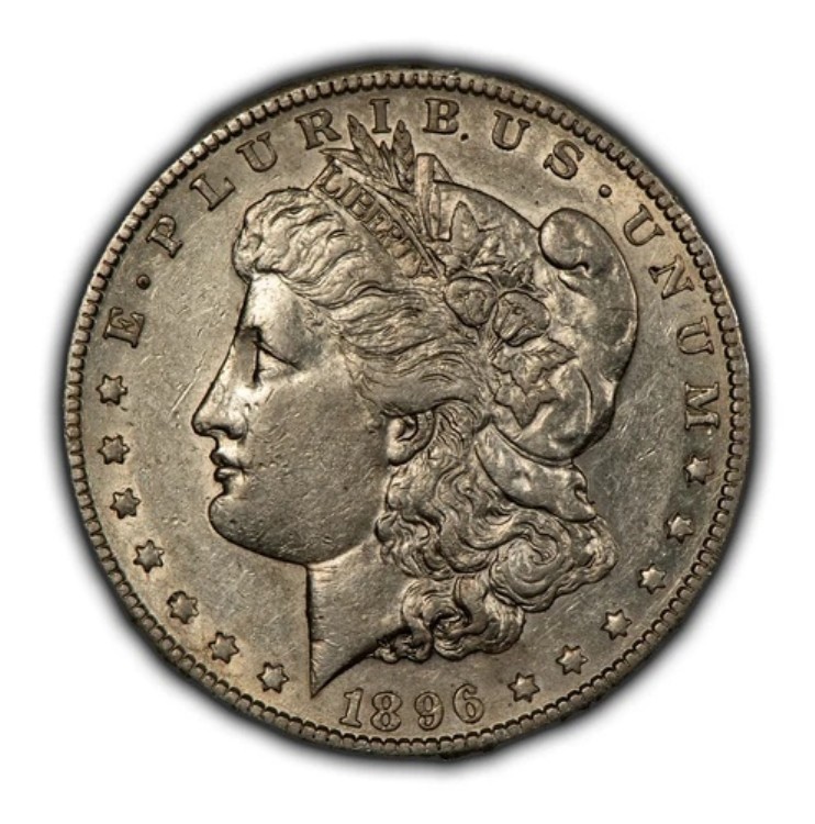 1896-S 1ドル モルガン銀貨 - オーストラリア キーデート - SKU-D5915｜WORLD RESOURCE【KING店】