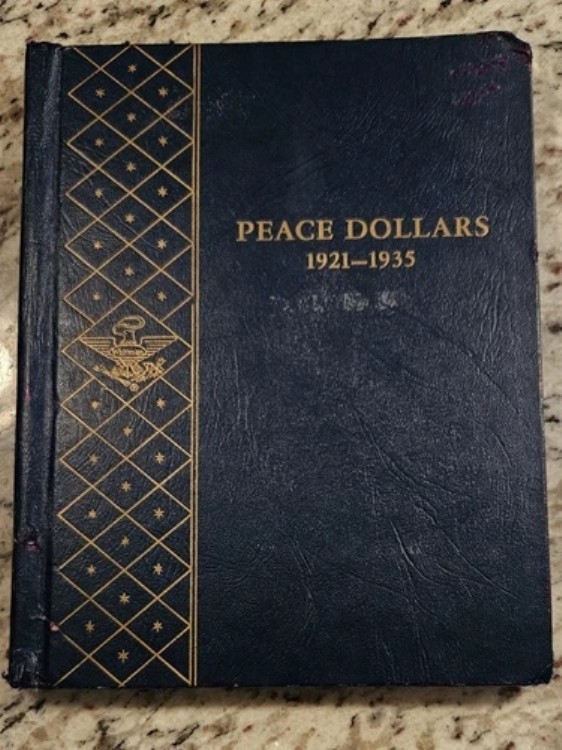 流通済み 24枚セット ピースシルバードルコイン フルセット、1921-1935年 混合グレード｜WORLD RESOURCE【KING店】
