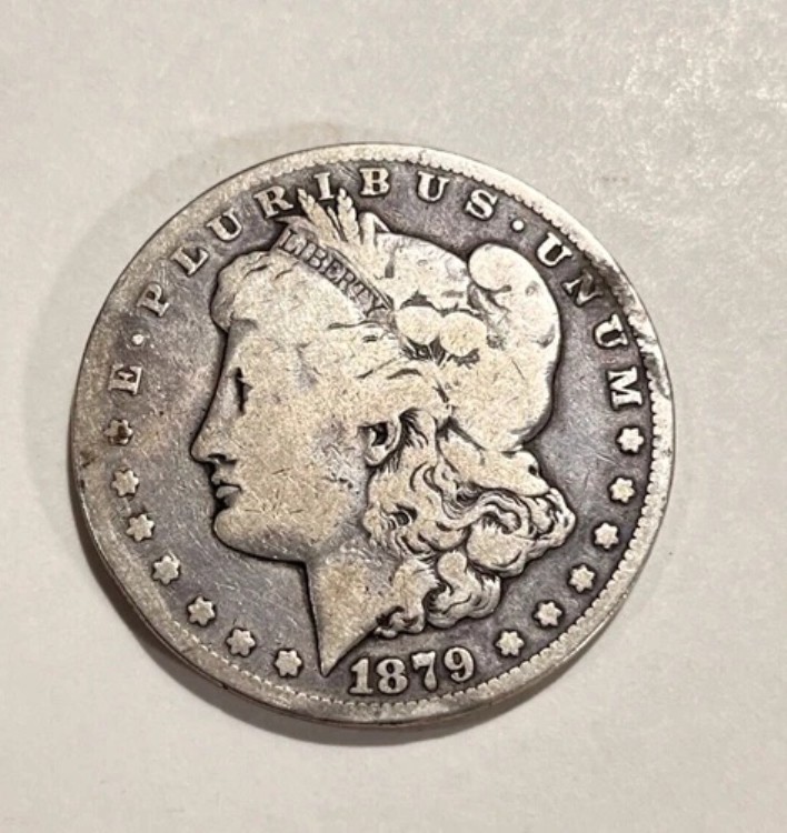 1879-CC カーソンシティ モルガン銀貨 90% 銀｜WORLD RESOURCE【KING店】