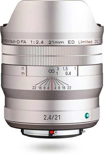 PENTAX HD PENTAX-D FA 21mmF2.4ED Limited DC WR シルバー 超広角単焦点
