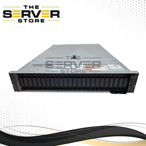 Dell VxRail P570F 24SFF 2x Silver 4110 256GB H730p 2x 200GB 2x 10GbE Tesla M10