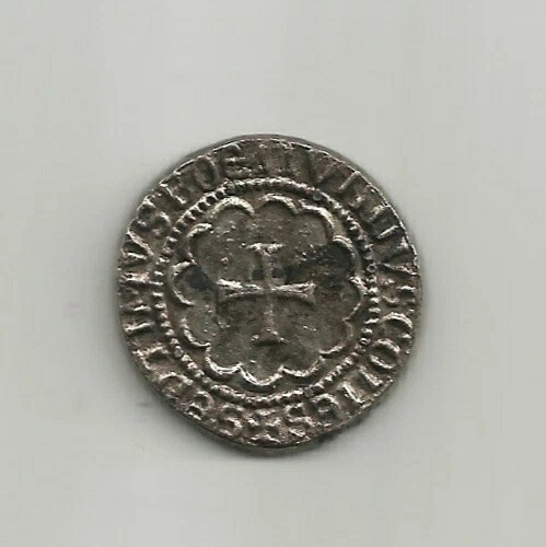クルセイダーズ、トリポリ。ボエモン 7 世、1275 ~ 1287 年中世のグロス銀貨|WORLD RESOURCE【KING店】