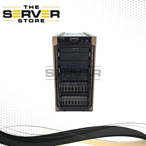 Dell T440 16SFF 2x Xeon Silver 4214 16GB PERC H730p 16x 600GB HDD Tesla M10