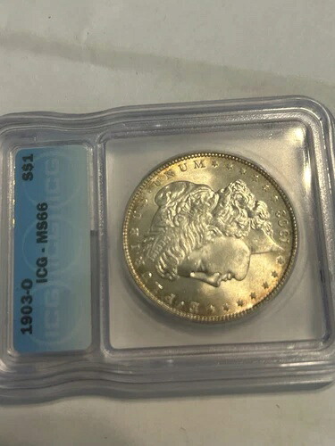 1903年 ICG Ms. 66 モルガン・ダラー 素晴らしい！ぜひ出品リストをご覧ください??｜WORLD RESOURCE【KING店】