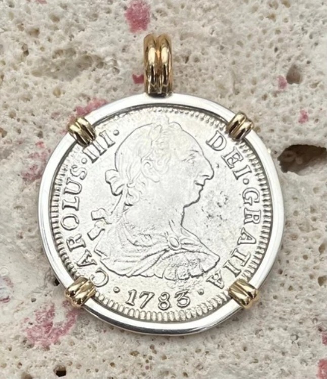 エル・カサドール難破船宝物コイン海賊8枚セット本物SS/14K｜WORLD RESOURCE【KING店】