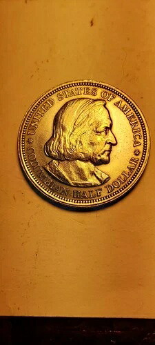 1892年コロンビア万国博覧会記念銀貨50セント｜WORLD RESOURCE【KING店】