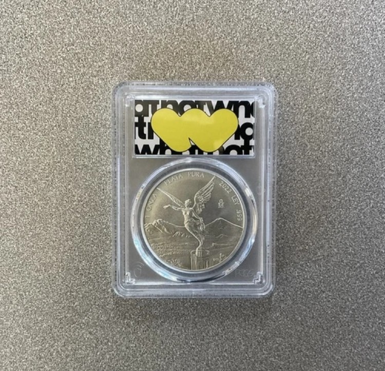 レア ワットノット ラベル PCGS MS70 ファーストストライク 2022 メキシカンシルバー リベルタッド オンザ .999｜WORLD RESOURCE【KING店】
