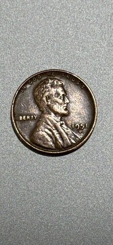 1951-D 希少ウィート リンカーン セント。素晴らしい品質。｜WORLD RESOURCE【KING店】