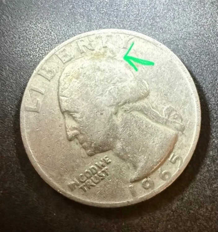 1965年ワシントンクォーター硬貨 ~ 希少 ~ 複数のエラーあり｜WORLD RESOURCE【KING店】