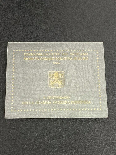 2006年 バチカン 2ユーロ記念硬貨 スイス衛兵500周年記念 希少｜WORLD RESOURCE【KING店】