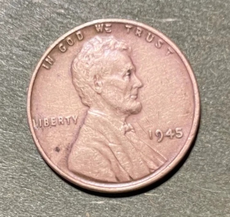 楽天市場】1945年 1セント、ミントマークなし（非常に希少）米国コイン