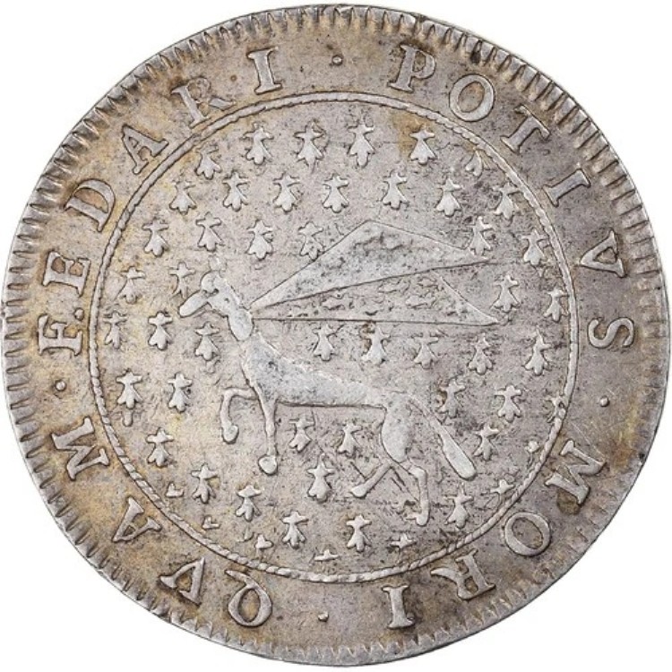 [#846809] フランス、トークン、ロイヤル、ルイ 14 世、ブルターニュのエタ、エルミーヌ、日付なし (｜WORLD RESOURCE【KING店】