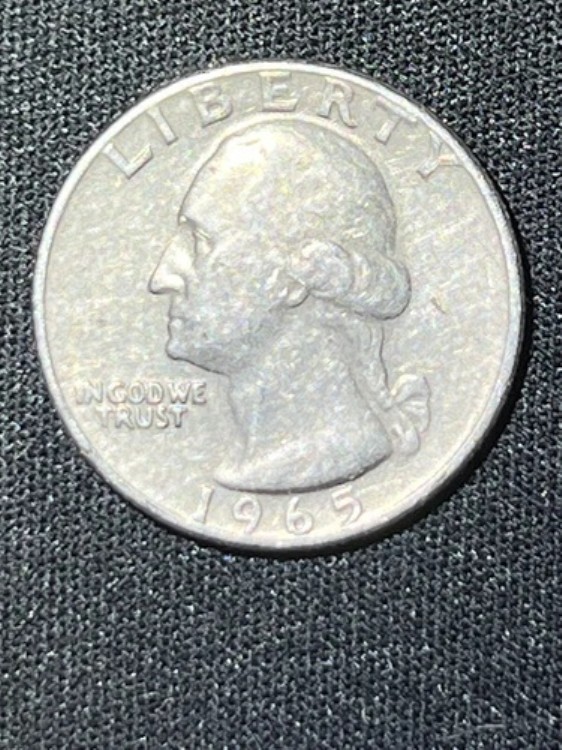 楽天市場】1965年四半期、ミントマークなし、希少品、縁近くに文字と