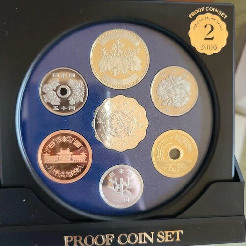 楽天市場】TECNO PROOF COIN SET 2010 テクノプルーフコインセット