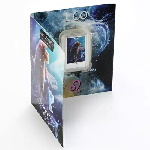 ニウエ 2ドル 星座シリーズ 獅子座カラープルーフ銀貨 2011年｜WORLD RESOURCE【KING店】
