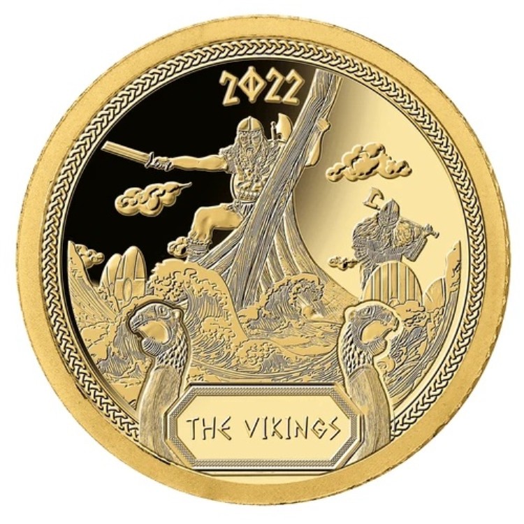 ザ・バイキング エリザベス2世金貨 0.5g (.9999)｜WORLD RESOURCE【KING店】