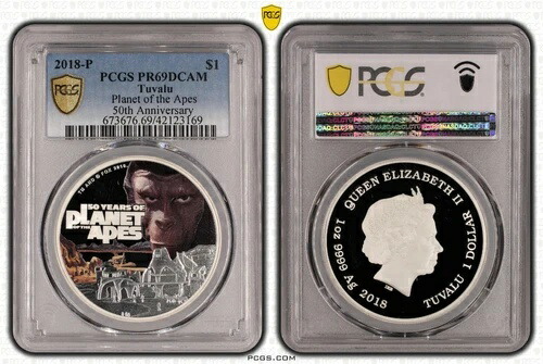 楽天市場】TUVALU ツバル 30ツバルドル 1kg銀貨 2006