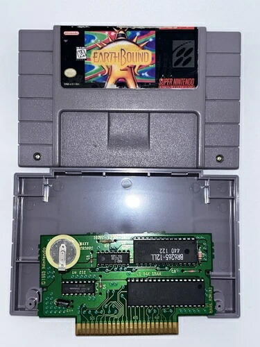 EarthBound (スーパーニンテンドー、1995) SNES - 本物 - レア - テスト済み