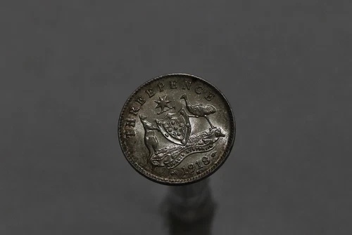?? ???? オーストラリア 3ペンス 1918 M 希少 高グレード B73 #K6550｜WORLD RESOURCE【KING店】 175,450円