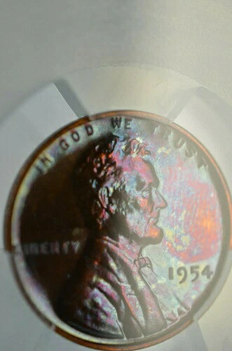PR65RB 1954年 レッドブラウン リンカーン ペニー PCGS グレード 1セント プルーフコイン 非常に希少な1セント｜WORLD RESOURCE【KING店】