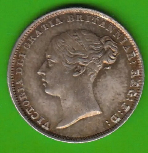 イギリス 1841年 6ペンス 未使用 極上品 希少 ライプツィヒ