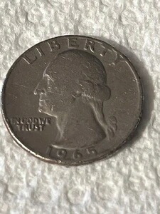 楽天市場】【銀貨】アメリカ ワシントン 1/4ドル(25セント)銀貨 1958年