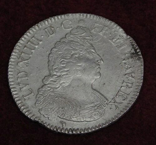 ゴージャスで希少な本物ルイ13世 1702年 宗教改革 銀盾コイン? I\u003d?- 149,050円