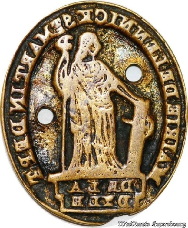 P1742 希少な銘板 セント・マーチン・アンティル諸島コロニー市庁舎 1880年代 -> オファー -