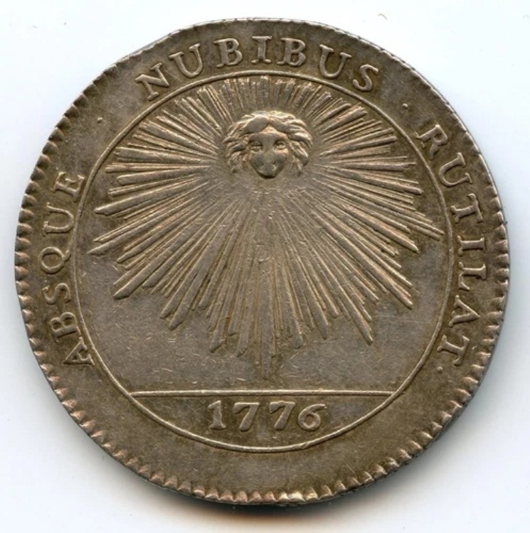 オーヴェルニュ ビショップ フランソワ ド ボナル シルバー トークン 1776 フュアルダン 9593 レア-