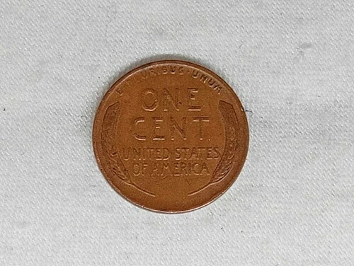 希少な1935年製アメリカン1セント硬貨（ミントマークなし、未洗浄、未流通）