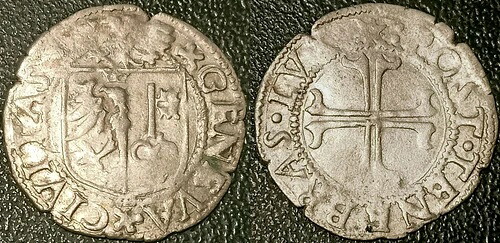 スイス - ジュネーブ共和国 - 年代不明の土壌 (1548-1550) 希少 -｜WORLD RESOURCE【KING店】