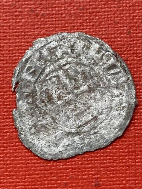十字軍銀貨 ヨハネス2世 アンジェラス・コムネノス 1303-1318 Xt-Rare｜WORLD RESOURCE【KING店】 205,700円