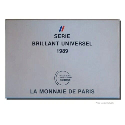 [#23932] フランス、セット 1 c。 100 日目、1989 年、MDP、BU、MS｜WORLD RESOURCE【KING店】