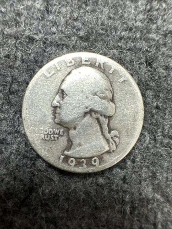 楽天市場】【銀貨】アメリカ ワシントン 1/4ドル(25セント)銀貨 1958年