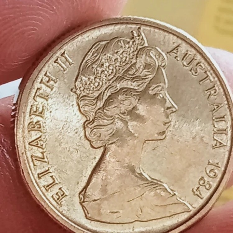 楽天市場】1969 〜 1984 年 オーストラリア 12 角形 50 セント