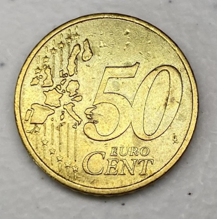 楽天市場】希少コイン ドイツ 50 ユーロセント - 2002年 コレクター