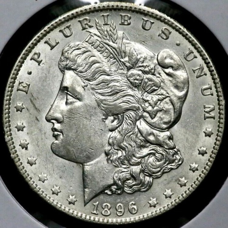 1896-O 1ドルモルガン銀貨 - ニューオーリンズ ? 希少グレード！RC307