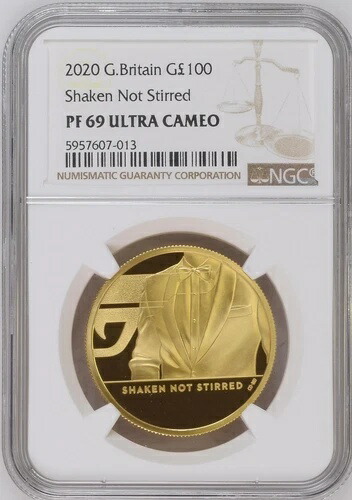 楽天市場】G.BRITAIN イギリス 100ポンド金貨 2020 スラブ入り NGC PF