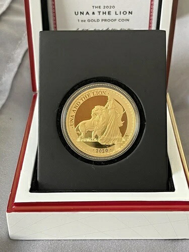 楽天市場】St.Helena セントヘレナ 2ポンド 金貨 2021 『ウナと