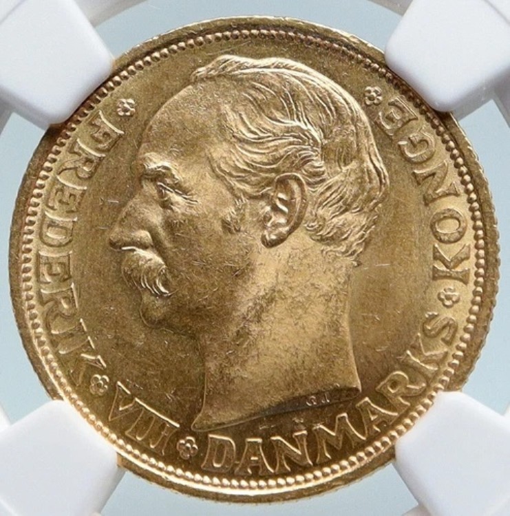 楽天市場】デンマーク王国 2クローネ コイン 極美品 ハート 幸福の国