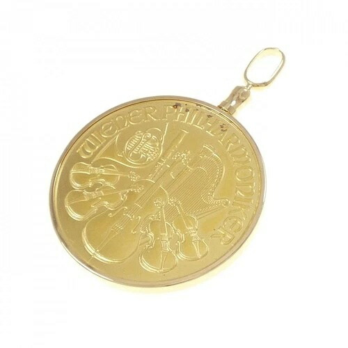 楽天市場】ペンダントトップ K18YG マネーキャッチャー : たかみ質店