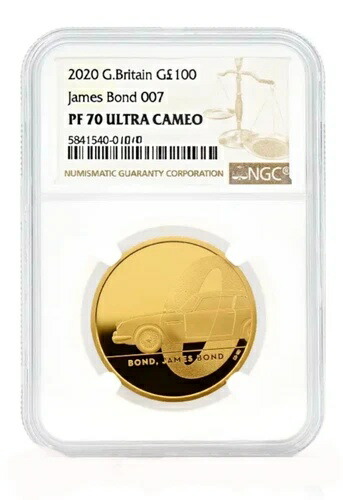 楽天市場】G.BRITAIN イギリス 100ポンド金貨 2020 スラブ入り NGC PF