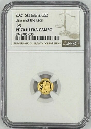 楽天市場】即納 【女神右立位】 現代版 2020 1/4オンス セントヘレナ