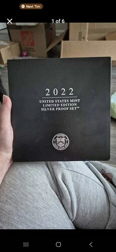 2022年米国造幣局限定版シルバープルーフセット