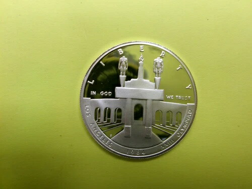 楽天市場】1984年 ロサンゼルス オリンピック コイン 記念メダル 24点