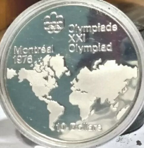 楽天市場】カナダ モントリオールオリンピック「北アメリカ」記念5ドル