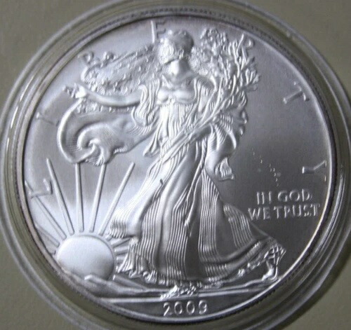 希少1986年 アメリカ「イーグル・ウオーキング リバティ」純銀 1オンス 銀貨 アメリカイーグルウォーキングリバティ銀貨 1オンス 1oz 1986年