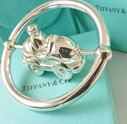 TIFFANY&Co ベビーラトル【シルバー925】 楽天市場】ティファニー Tiffany&Co. ラトル シルバー SV925