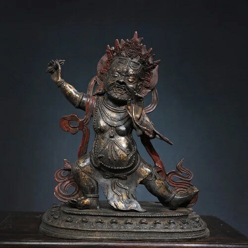 希少なチベットの古い青銅仏像｜WORLD RESOURCE【KING店】